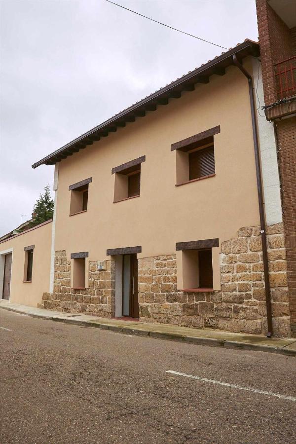 Casa Rural Nueve Villas Amusco Exteriör bild