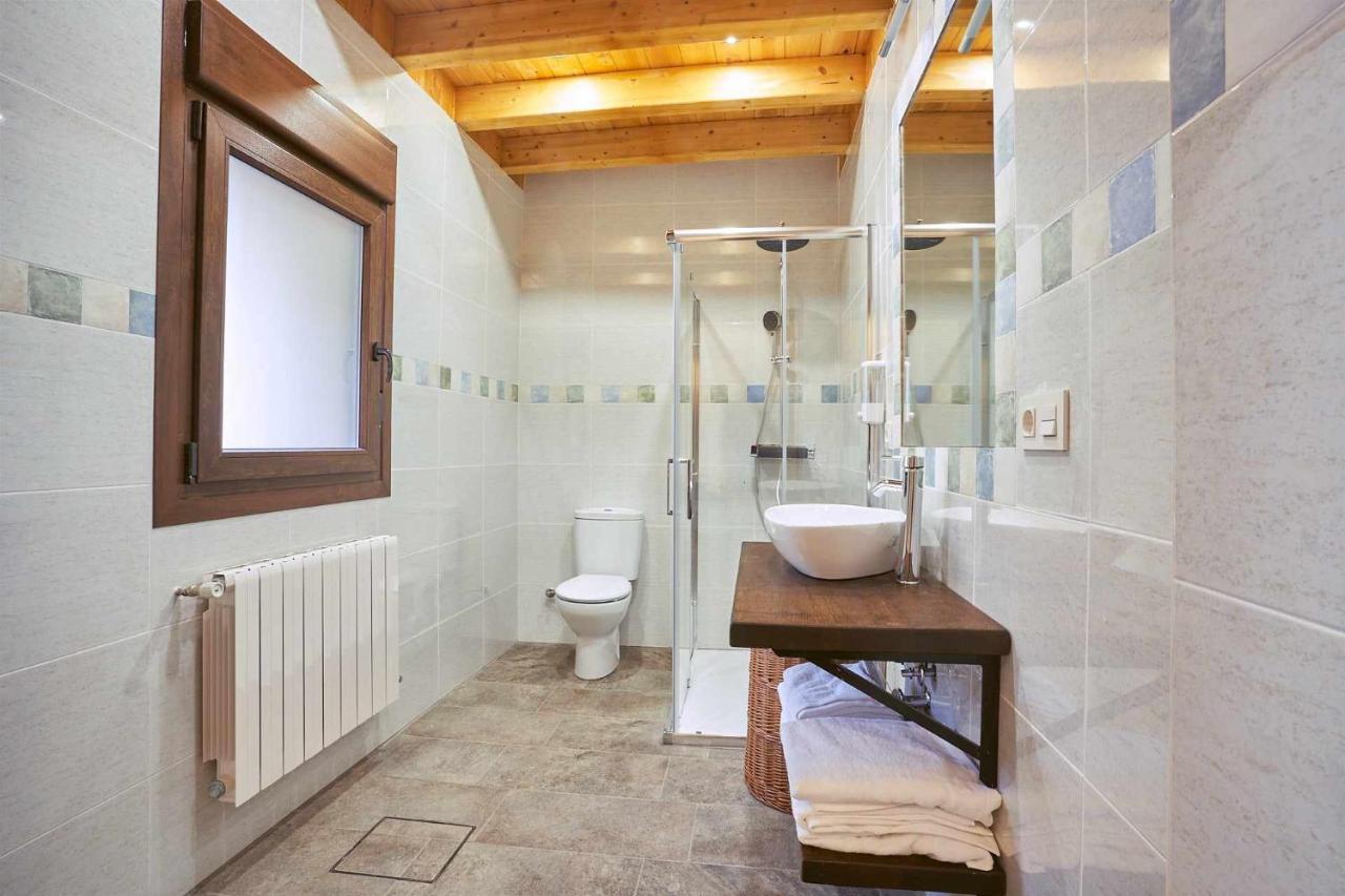 Casa Rural Nueve Villas Amusco Exteriör bild
