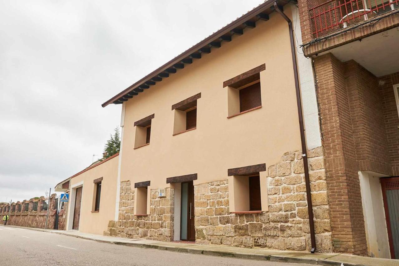 Casa Rural Nueve Villas Amusco Exteriör bild