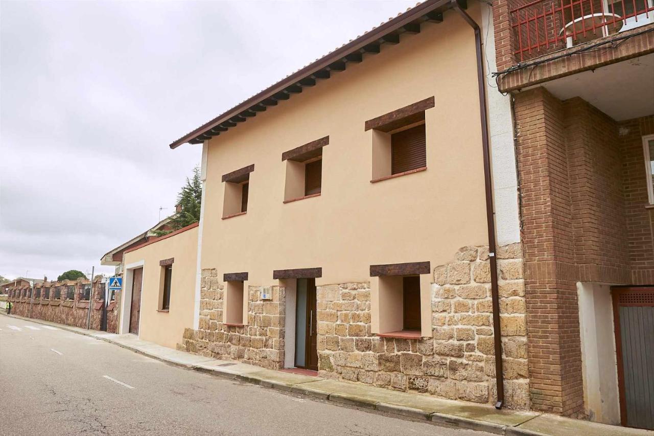 Casa Rural Nueve Villas Amusco Exteriör bild