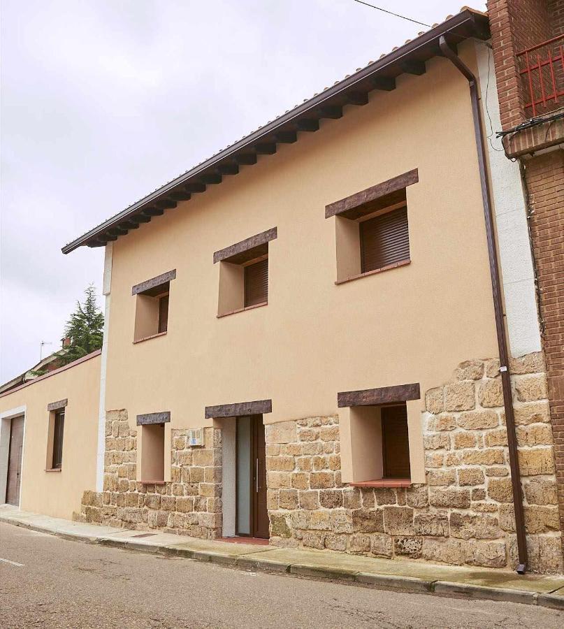 Casa Rural Nueve Villas Amusco Exteriör bild