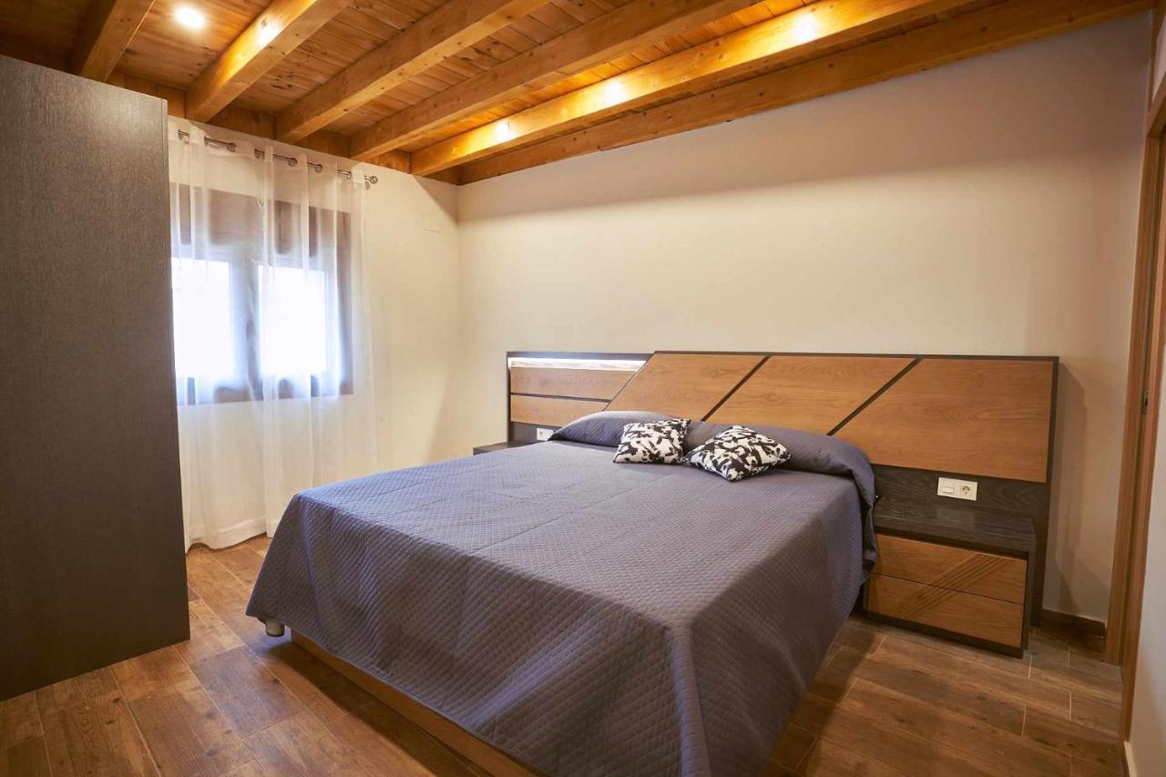 Casa Rural Nueve Villas Amusco Exteriör bild