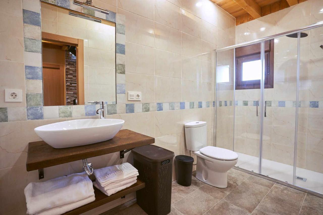 Casa Rural Nueve Villas Amusco Exteriör bild