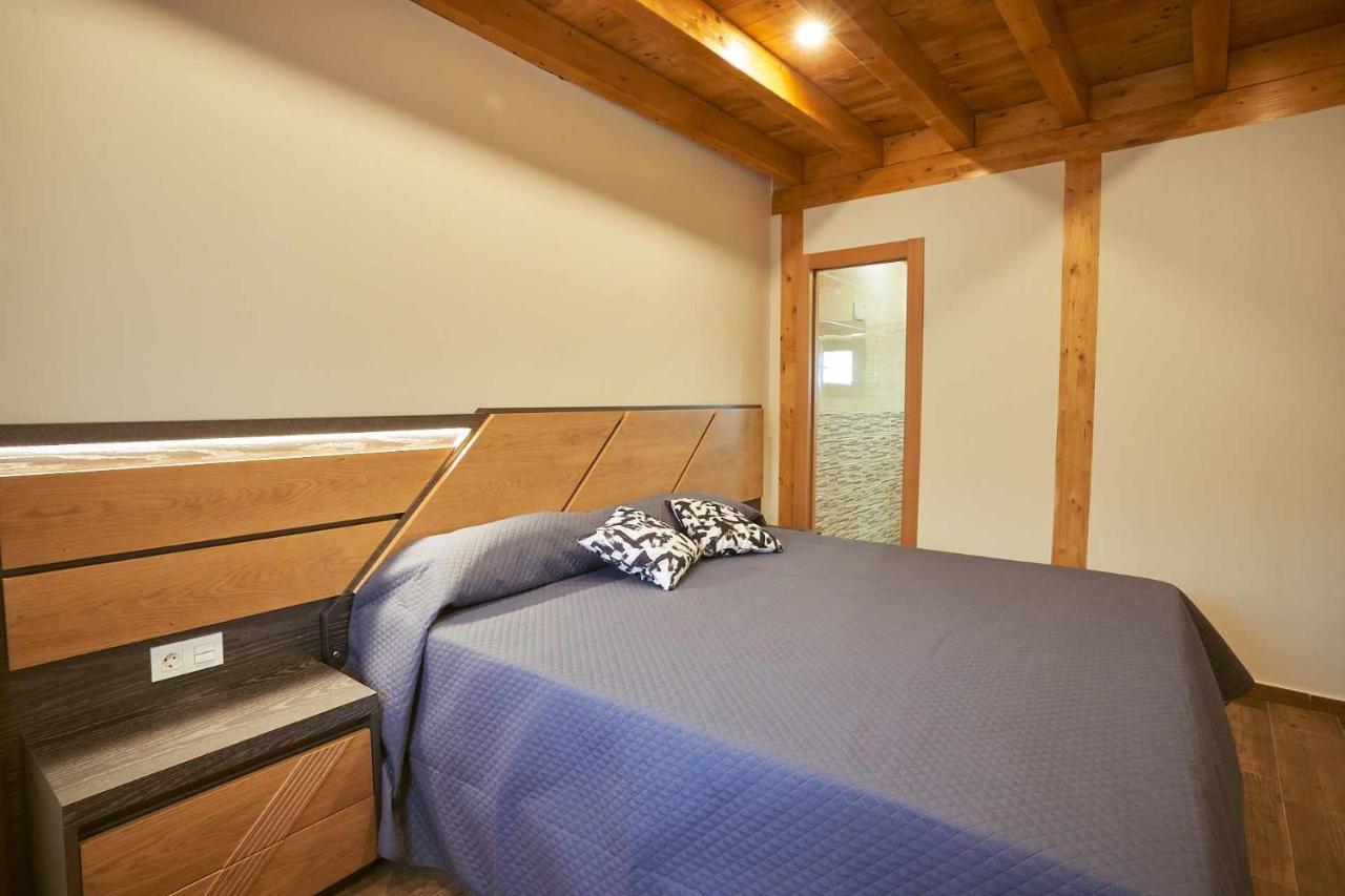 Casa Rural Nueve Villas Amusco Exteriör bild