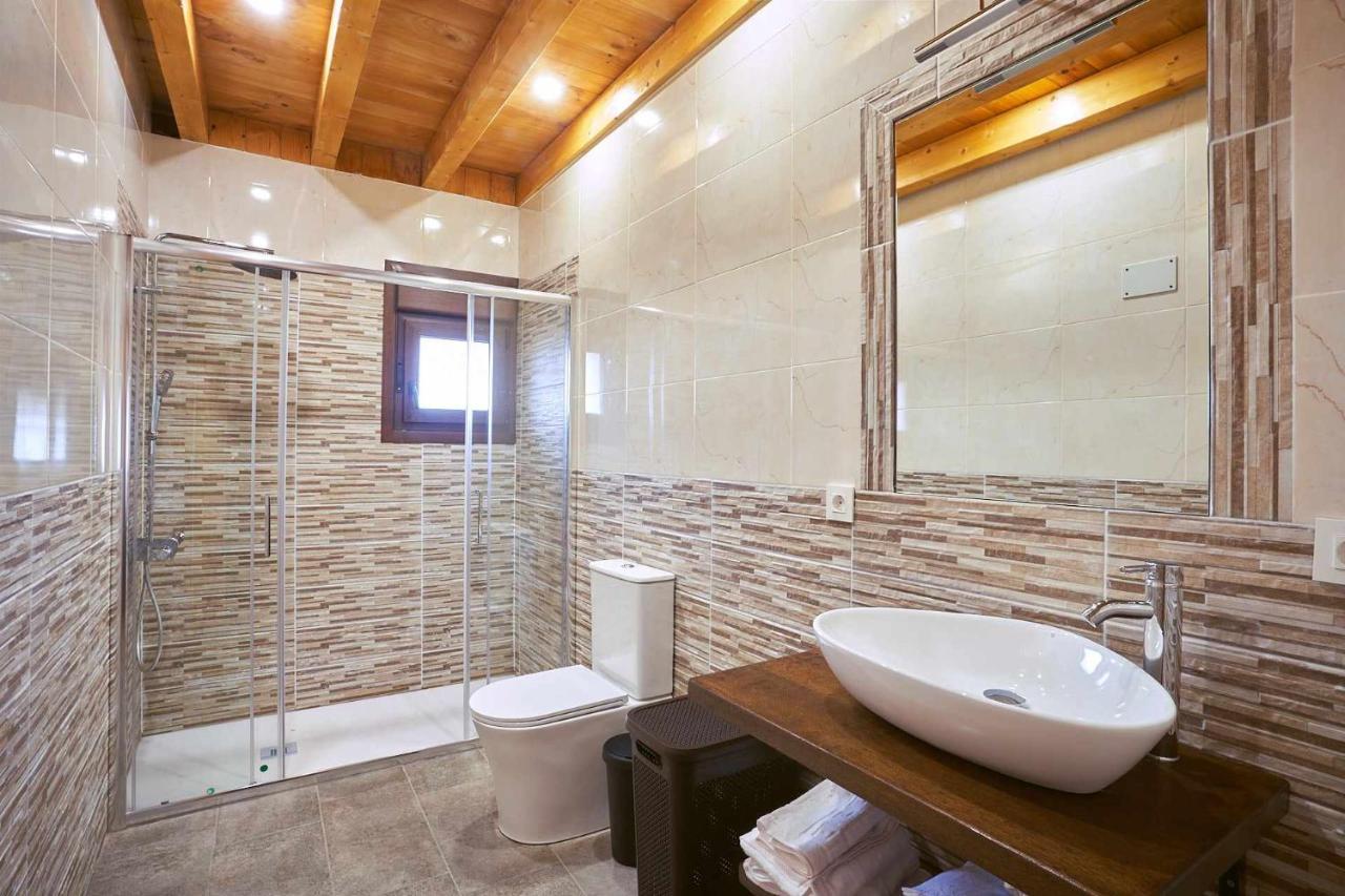 Casa Rural Nueve Villas Amusco Exteriör bild