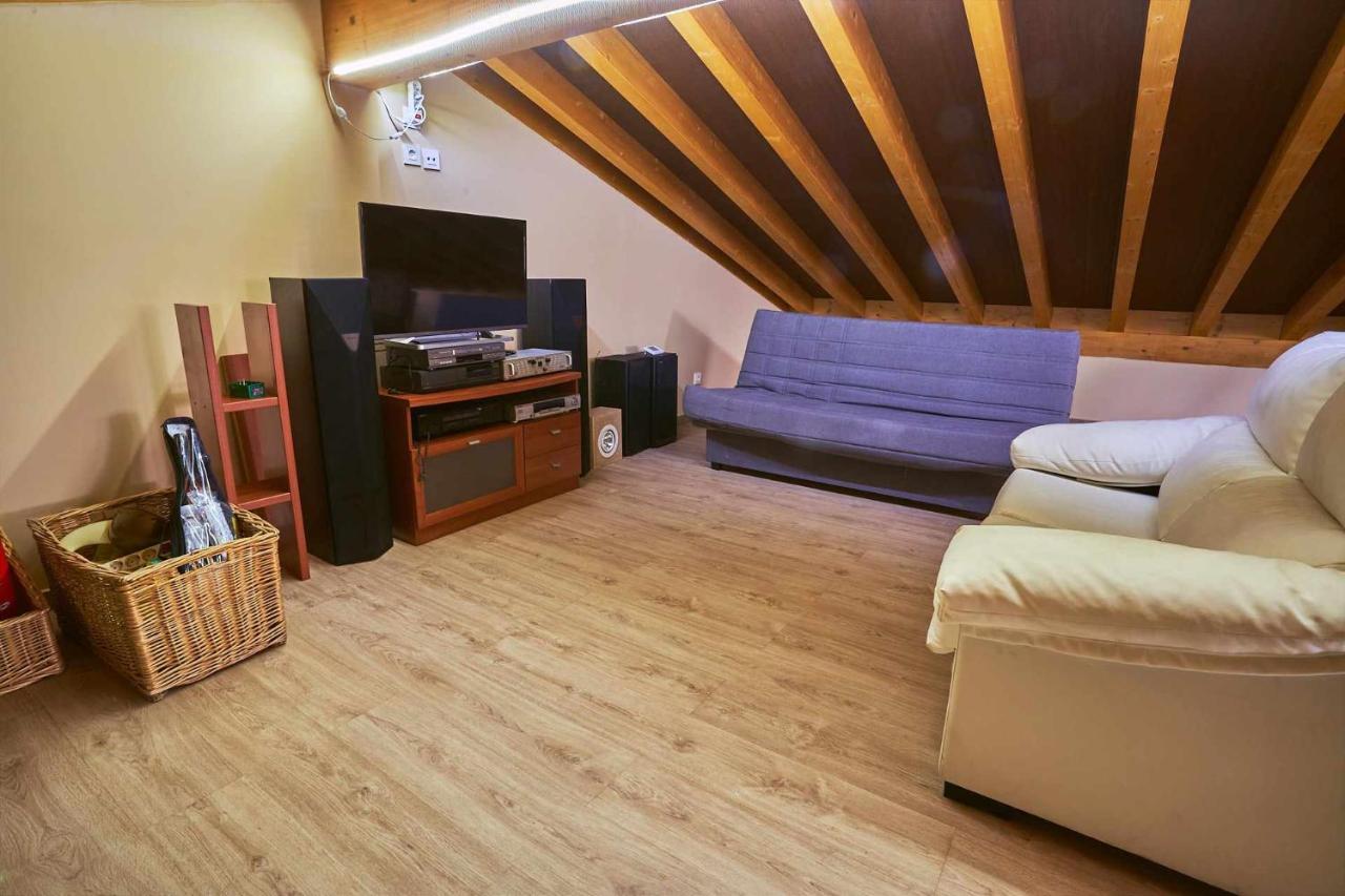 Casa Rural Nueve Villas Amusco Exteriör bild