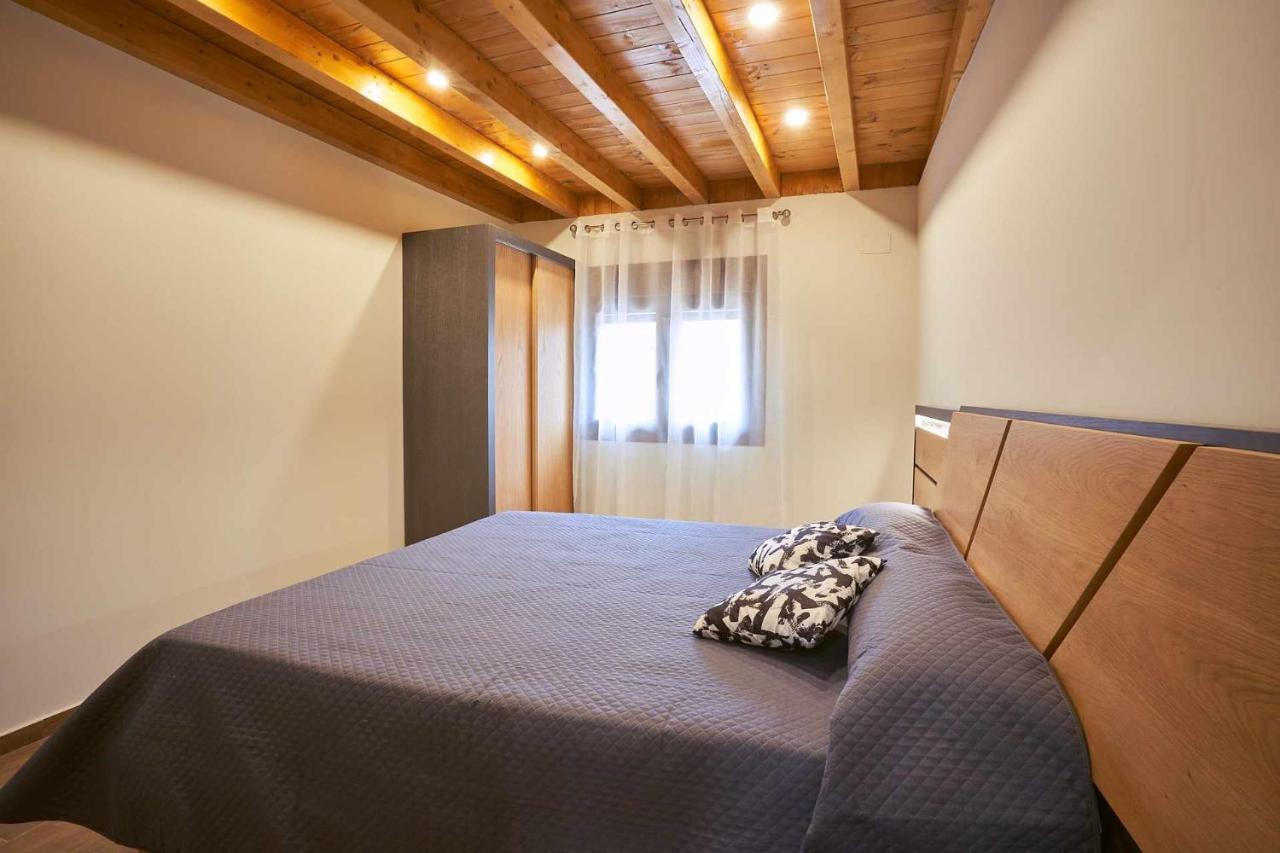 Casa Rural Nueve Villas Amusco Exteriör bild