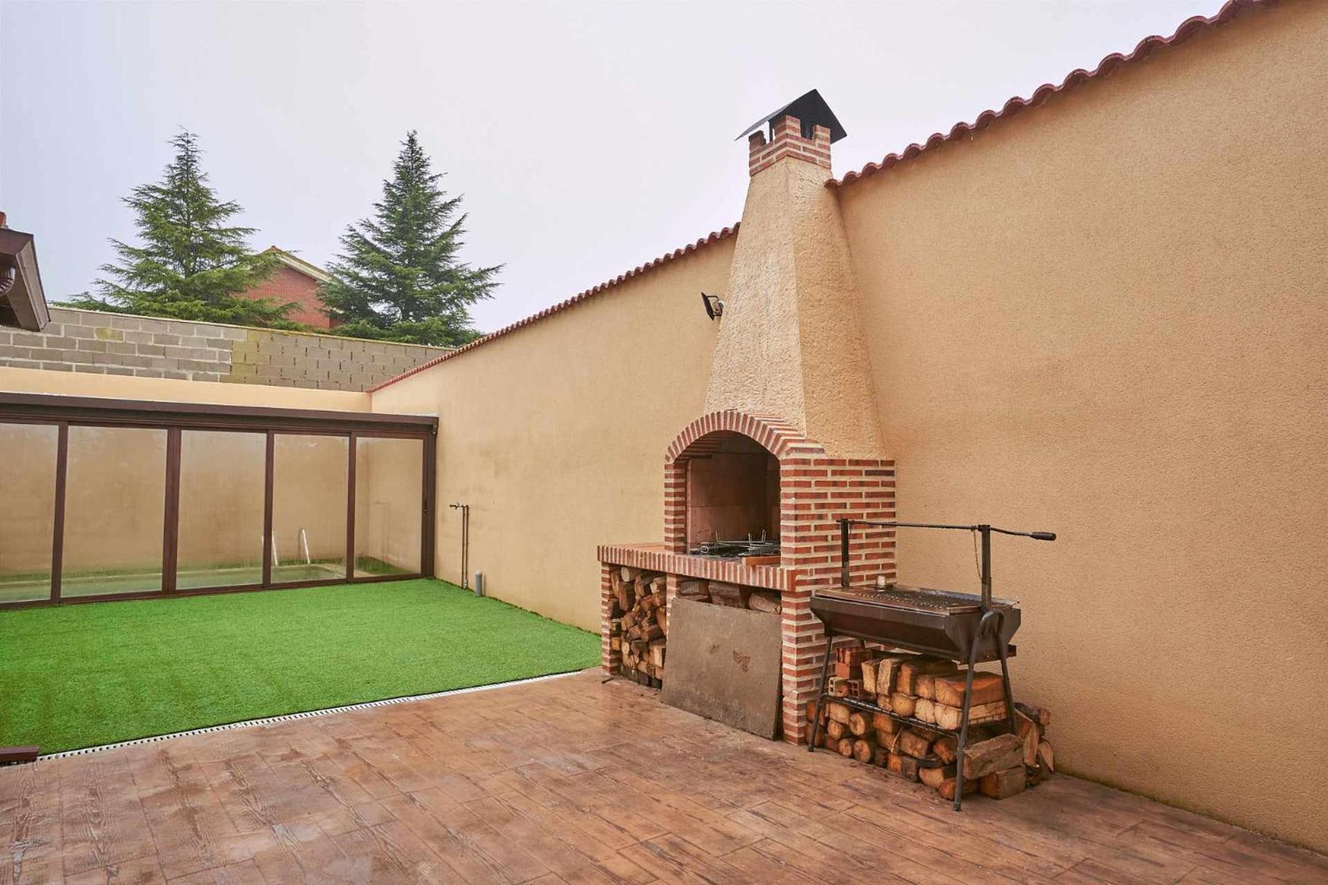 Casa Rural Nueve Villas Amusco Exteriör bild
