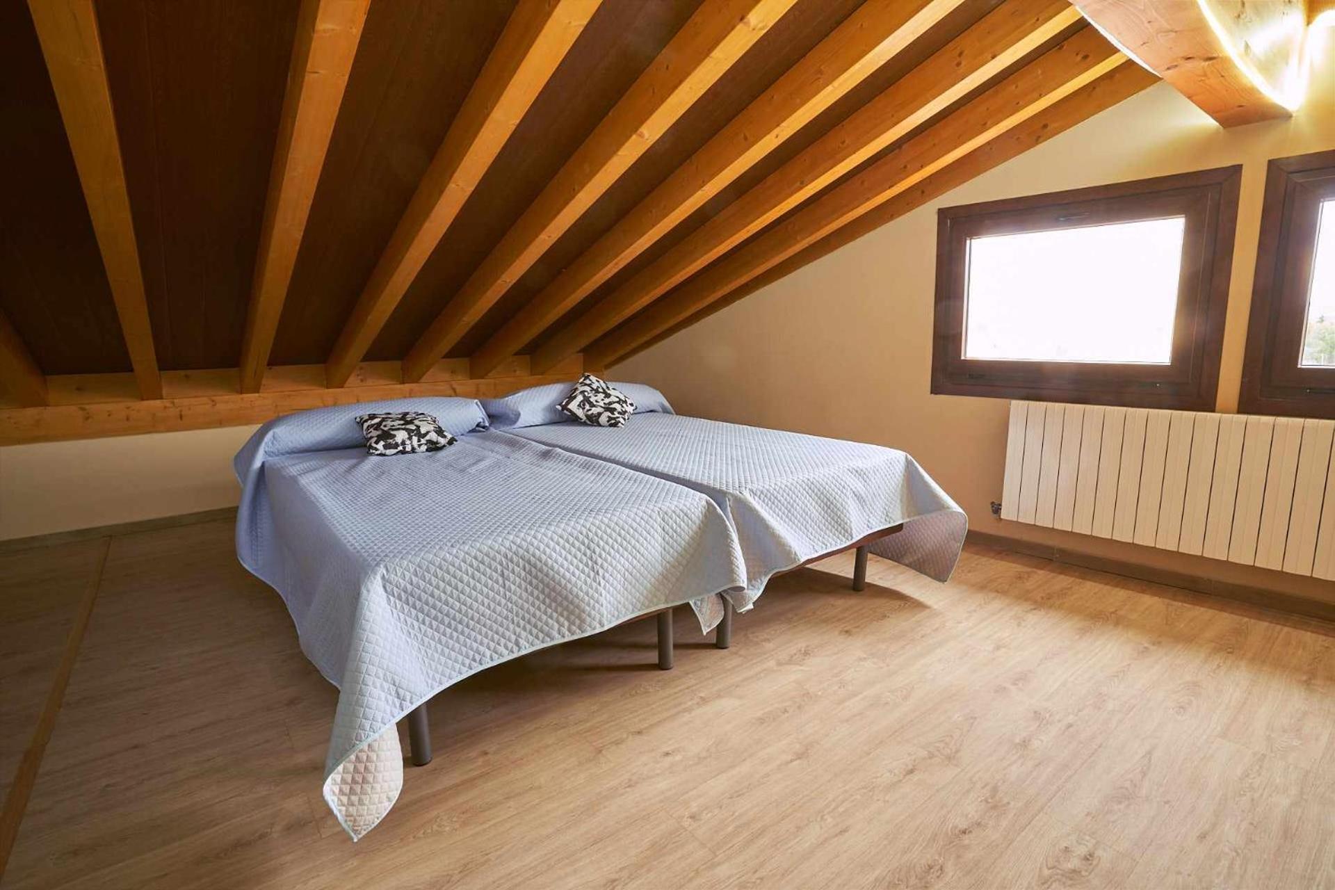 Casa Rural Nueve Villas Amusco Exteriör bild